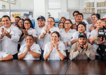 Reconoce Estefanía Mercado a trabajadores de Servicios Públicos por posicionar a la ciudad entre las mejores del país