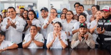 Reconoce Estefanía Mercado a trabajadores de Servicios Públicos por posicionar a la ciudad entre las mejores del país