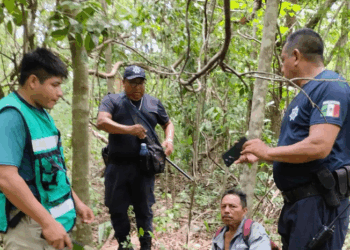 Hombre pasa 24 horas perdido en la selva por seguir un venado