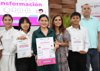 IEQROO organiza elección del Comité Estatal de Impulsoras e Impulsores de la Transformación 2025, “Unidos por la infancia”