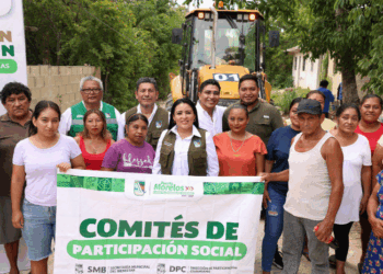 Blanca Merari da el banderazo al Programa de Obras 2025 en Leona Vicario