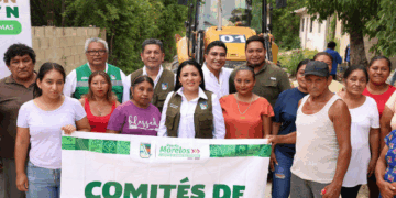 Blanca Merari da el banderazo al Programa de Obras 2025 en Leona Vicario