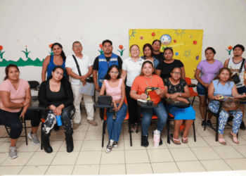 Promueve Gobierno de Isla Mujeres la igualdad de género capacitando a las mujeres en oficios no tradicionales