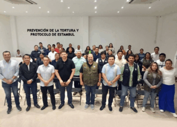 Se une Puerto Morelos a la Campaña "México sin Tortura 2025