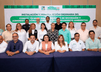 Fideicomiso de Saneamiento Ambiental de Puerto Morelos aprueba destinar más de 59 millones de pesos para diversas obras y acciones en favor del municipio