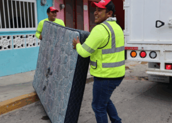 Refuerza Gobierno de Isla Mujeres la descacharrización en temporada de lluvias y ciclones