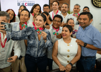 Impulsan Estefanía Mercado y alianza ciudadana Comité “Guardianes de la Ciudad”