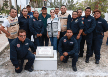 Inicia Gobierno de Isla Mujeres la construcción del nuevo Centro de Servicios de Emergencia de Costa Mujeres