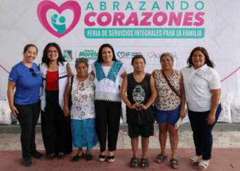 Blanca Merari: Con esfuerzos coordinados atendemos salud y bienestar de puertomorelenses