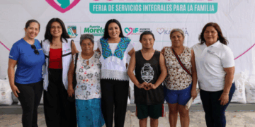 Blanca Merari: Con esfuerzos coordinados atendemos salud y bienestar de puertomorelenses