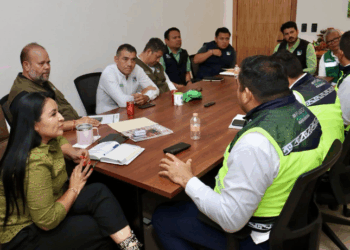 Blanca Merari: Trabajamos con CFE para mejorar la electrificación de Puerto Morelos