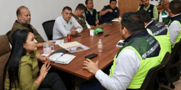 Blanca Merari: Trabajamos con CFE para mejorar la electrificación de Puerto Morelos