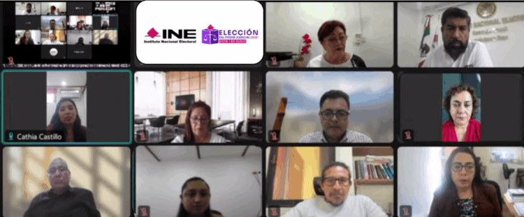 Presenta INE Quintana Roo informes finales de elección del Poder Judicial