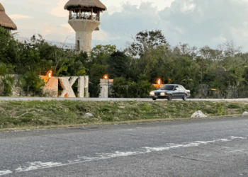 Grupo queda atrapado en río de Xplor por falla eléctrica