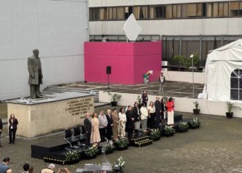 "Un acto de justicia", señala Guadalupe Taddei al dar inicio a la jornada electoral