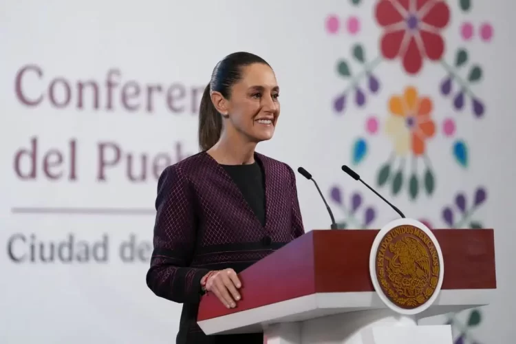 Claudia Sheinbaum: Versión de que alenté protestas en LA salió de la oposición