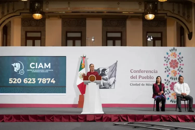 No contempla Claudia Sheinbaum reunirse en el corto plazo con nuevos ministros de SCJN