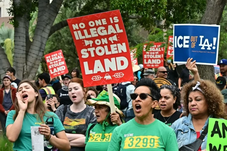 Reclamará Morena a EE.UU. por redadas contra mexicanos en Los Ángeles