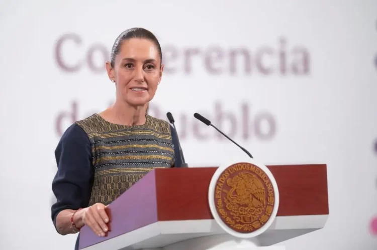 Claudia Sheinbaum desmiente acusaciones de Noem: "son completamente falsas"