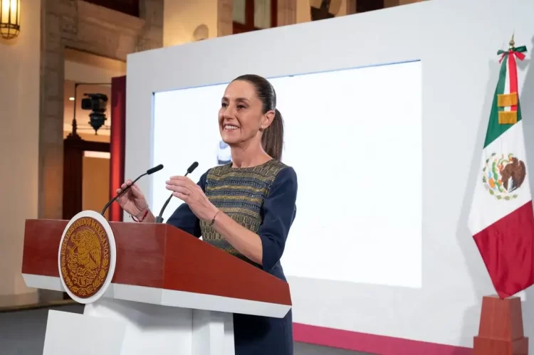 Claudia Sheinbaum propone reforma integral que reconozca el papel de los migrantes en EE.UU.