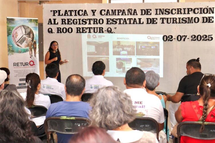 Se suman más negocios de Puerto Morelos a la plataforma Retur-Q