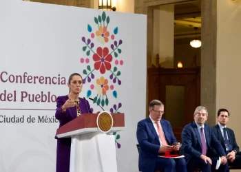 México y EE.UU. podrían firmar acuerdo de seguridad la próxima semana: Sheinbaum