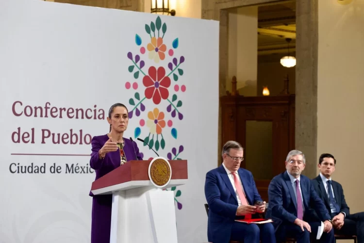 México y EE.UU. podrían firmar acuerdo de seguridad la próxima semana: Sheinbaum