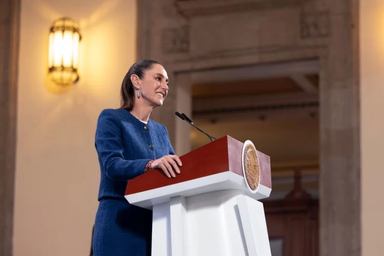 Claudia Sheinbaum: Morena está "mejorando cada vez más"; positiva comisión de admisiones