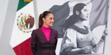 Claudia Sheinbaum respalda alianza por la democracia que anunciaron en Chile líderes de Iberoamérica