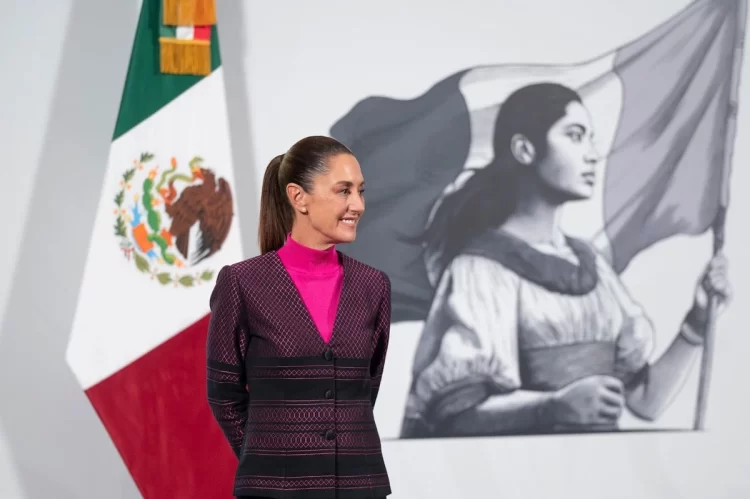 Claudia Sheinbaum respalda alianza por la democracia que anunciaron en Chile líderes de Iberoamérica
