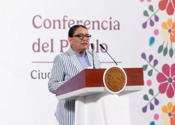 Rosa Icela: Ciudadanos han canjeado 2 mil 135 armas por efectivo