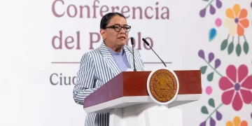 Rosa Icela: Ciudadanos han canjeado 2 mil 135 armas por efectivo