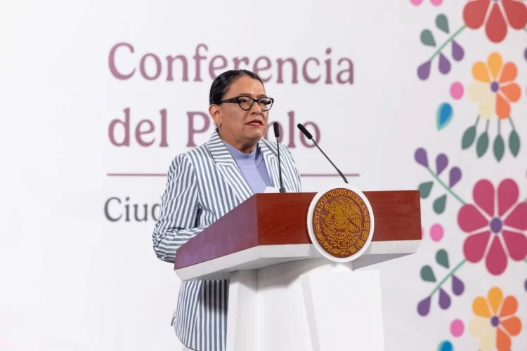 Rosa Icela: Ciudadanos han canjeado 2 mil 135 armas por efectivo