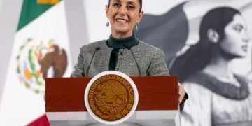 Claudia Sheinbaum: Grupo Salinas aún debe 74 mil mdp, ningún tribunal le ha dado la razón