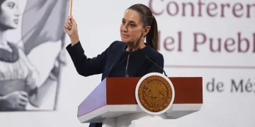 Claudia Sheinbaum destaca planteamiento de Trump para regularizar migrantes en el campo