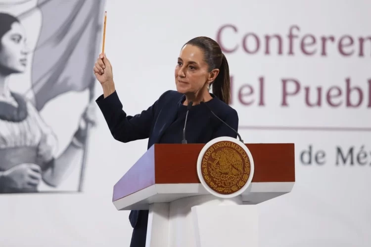 Claudia Sheinbaum destaca planteamiento de Trump para regularizar migrantes en el campo