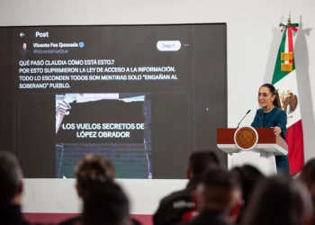 Claudia Sheinbaum: La derecha mexicana está estancada; no logra conectar con los jóvenes
