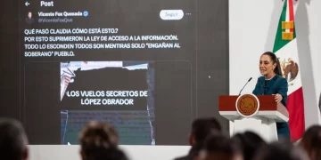 Claudia Sheinbaum: La derecha mexicana está estancada; no logra conectar con los jóvenes