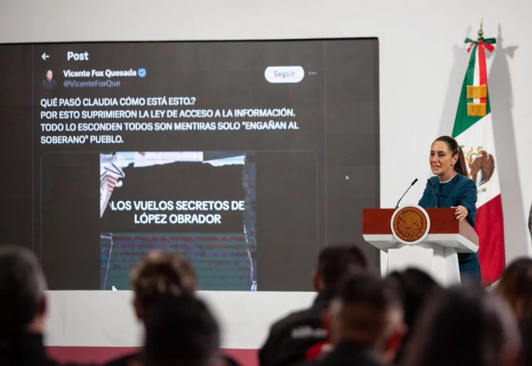 Claudia Sheinbaum: La derecha mexicana está estancada; no logra conectar con los jóvenes