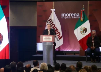 Pide Alfonso Durazo evitar las fracturas en Morena durante sesión del Consejo Nacional