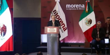 Pide Alfonso Durazo evitar las fracturas en Morena durante sesión del Consejo Nacional