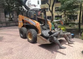 Claudia Sheinbaum: "Está mal" el retiro de esculturas de Fidel Castro y 'El Che' en la Cuauhtémoc