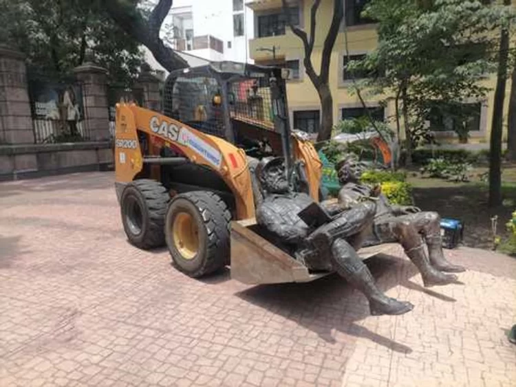 Claudia Sheinbaum: "Está mal" el retiro de esculturas de Fidel Castro y 'El Che' en la Cuauhtémoc