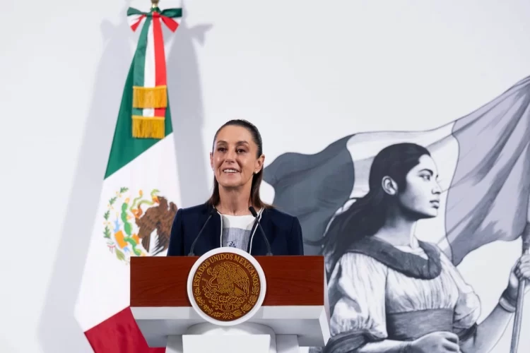 Claudia Sheinbaum respalda exigencia de regular IA en industria audiovisual