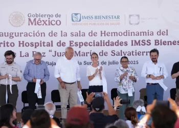 Claudia Sheinbaum: Se invertirán 300 mdp en el sistema IMSS Bienestar de BCS