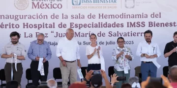 Claudia Sheinbaum: Se invertirán 300 mdp en el sistema IMSS Bienestar de BCS