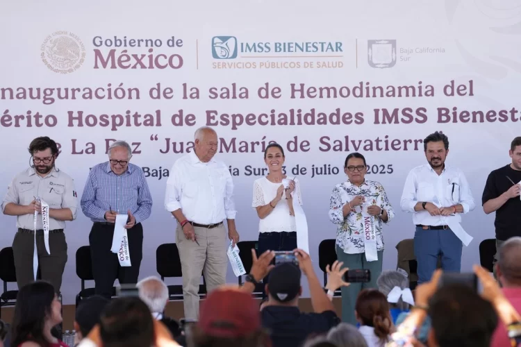 Claudia Sheinbaum: Se invertirán 300 mdp en el sistema IMSS Bienestar de BCS