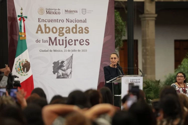 Inaugura Claudia Sheinbaum programa Abogadas de las Mujeres; dará defensa jurídica