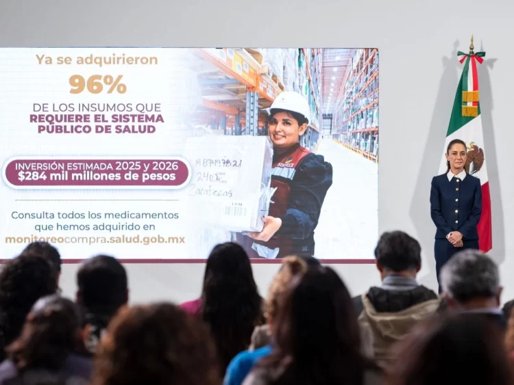 CSP: Se ha comprado el 96% de medicamentos e insumos por licitaciones y adquisiciones