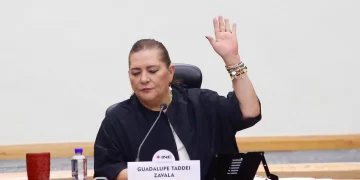 Guadalupe Taddei nombra a nuevos encargados en el INE
